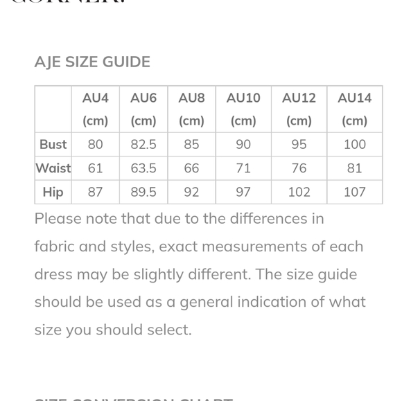 Aje 'Beronia' blogger fave mini dress size 4 - Picture 15 of 16